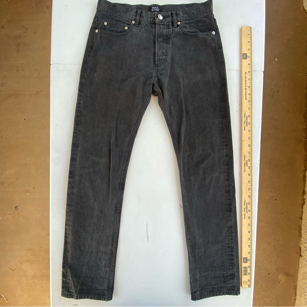 A.P.C. Selvedge Jeans Size 29 Mens New Standard Jean Classique 30x31